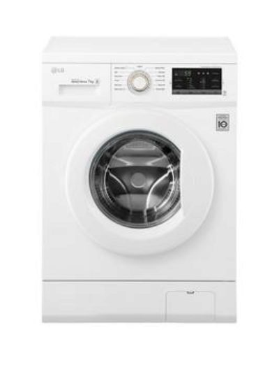 Lg Fh4G7Qdn0 7Kg Load 1400 Spin Washing Machine - White Lg Fh4G7Qdn0 7Kg Load 1400 Spin Washing Machine - White